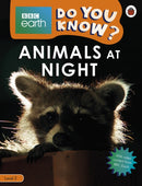 Do You Know? Level 2 - BBC Earth Animals at Night-9780241355824