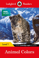 BBC Earth: Animal Colors - Ladybird Readers Level 1