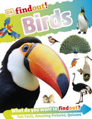 DKfindout! Birds-9780241358474