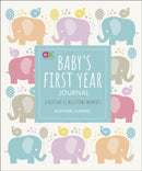 Baby's First Year Journal : A Keepsake of Milestone Moments-9780241365601
