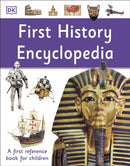 First History Encyclopedia : A First Reference Book for Children-9780241366943