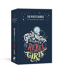 Good Night Stories for Rebel Girls: 50 Postcards-9780241369999