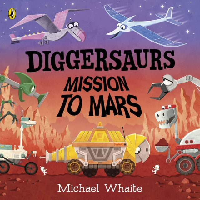 Diggersaurs: Mission to Mars-9780241378991