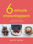 Six-Minute Showstoppers : Delicious bakes, cakes, treats and sweets - in a flash!-9780241379219