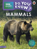 Do You Know? Level 3 - BBC Earth Mammals-9780241382851