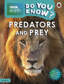 Do You Know? Level 4 - BBC Earth Predators and Prey-9780241382905