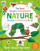 Very Hungry Caterpillar''s Nature Sticker and Colouring Book