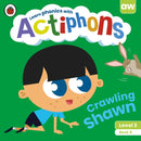 Actiphons Level 3 Book 8 Crawling Shawn-9780241390771
