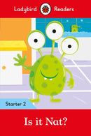 Ladybird Readers Starter Level 2 – Is it Nat? (ELT Graded Reader)
