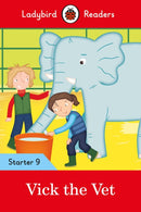 Ladybird Readers Starter Level 9 - Vick the Vet (ELT Graded Reader)-9780241393758