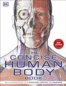 The Concise Human Body Book : An illustrated guide to its structure, function and disorders-9780241395523
