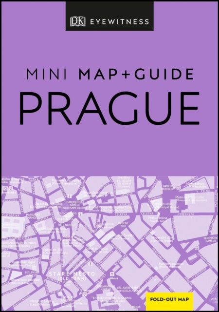 DK Prague Mini Map and Guide-9780241397763