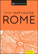 DK Rome Mini Map and Guide-9780241397787