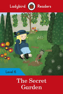 Ladybird Readers Level 6 - The Secret Garden (ELT Graded Reader)-9780241401972
