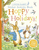 Peter Rabbit Hoppy Holidays Sticker Activity Book-9780241411476