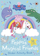 Peppa Pig: Peppa''s Magical Friends Sticker Activity