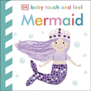 Baby Touch and Feel Mermaid-9780241412305