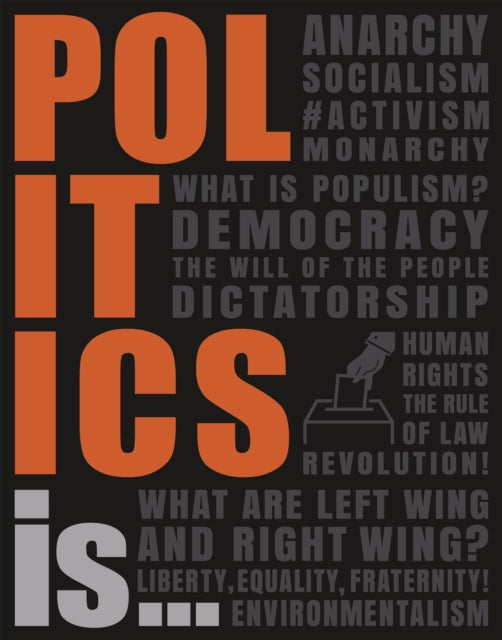 Politics Is...-9780241412855