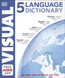 5 Language Visual Dictionary-9780241413036