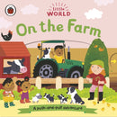 Little World: On the Farm : A push-and-pull adventure-9780241416723