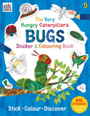 Very Hungry Caterpillar''s Bugs Sticker and Colouring Book