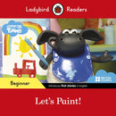 Ladybird Readers Beginner Level - Timmy Time - Let''s Paint! (ELT Graded Reader)