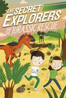 The Secret Explorers and the Jurassic Rescue-9780241442272