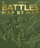 Battles Map by Map-9780241446348