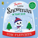 There's a Little Snowman in Your Book-9780241466674