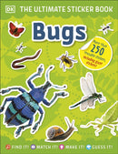 Ultimate Sticker Book Bugs-9780241467077