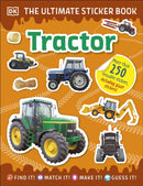 Ultimate Sticker Book Tractor-9780241467084