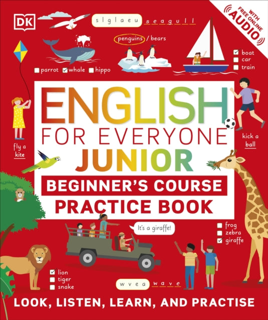 English for Everyone Junior Beginner''s Practice Book