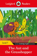 Ladybird Readers Level 1 - The Ant and the Grasshopper (ELT Graded Reader)-9780241475584