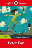 Ladybird Readers Level 5 - Peter Pan (ELT Graded Reader)-9780241475591