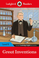Ladybird Readers Level 6 - Great Inventions (ELT Graded Reader)-9780241475652