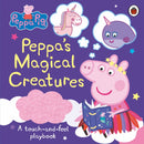 Peppa Pig: Peppa's Magical Creatures : A touch-and-feel playbook-9780241476567