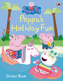Peppa Pig: Peppa''s Holiday Fun Sticker Book