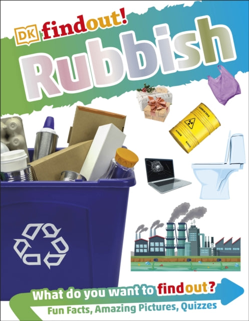 DKfindout! Rubbish-9780241481073