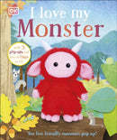 I Love My Monster-9780241483848