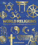 World Religions : The Great Faiths Explored and Explained-9780241487389