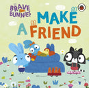 Brave Bunnies Make A Friend-9780241490174