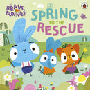 Brave Bunnies Spring to the Rescue-9780241490198