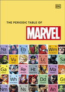 The Periodic Table of Marvel-9780241500835