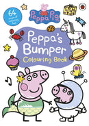 Peppa Pig: Peppa''s Bumper Colouring Book