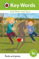 Key Words with Peter and Jane Level 1c - Books and Games-9780241510742