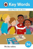 Key Words with Peter and Jane Level 3a - We Like Rabbits-9780241510797