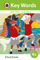 Key Words with Peter and Jane Level 4c - School Friends-9780241510841
