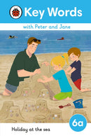 Key Words with Peter and Jane Level 6a - Holiday at the Sea-9780241510889