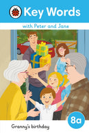 Key Words with Peter and Jane Level 8a - Granny's Birthday-9780241510940