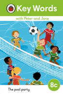Key Words with Peter and Jane Level 8c - The Pool Party-9780241510964